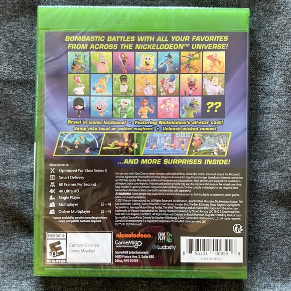 Xbox One | Xbox Series X Nickelodeon All Star Brawl video game - Picture 2 of 2